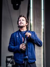 Eddie vedder performing on 'stand with teachers' livestream fundraiser. Pearl Jam 26 06 2014 Wuhlheide Berlin Eddie Vedder Band T Shirts Pearl Jam