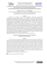 Download soal uts bahasa inggris smp kelas 7 semester genap dan kunci jawaban tak terasa ulangan tengah semester akan digelar sebentar. Pdf Pengembangan Multimedia Pembelajaran Untuk Meningkatkan Keterampilan Menyimak Bahasa Jerman