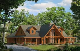 Satterwhite Log Homes Woodland Floor Plan Log Homes Exterior Log Cabin Plans Cedar Homes