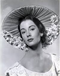 Maggie McNamara wearing this beautiful daisy Easter bonnet #1940s Last  chance to take advantage of 25% off dresses with the code: COTTONTAIL  Expires Today!