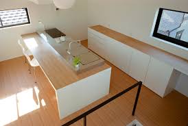 When talking about japanese kitchen design, then what comes to our mind would be sliding door, bamboo, natural touch, and so on. Outotunoie House Picture Gallery 8