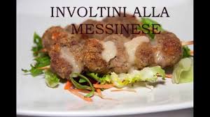 Gli involtini alla siciliana sono una tipica ricetta palermitana. Involtini Alla Messinese Youtube