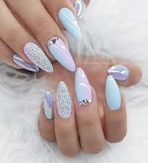 Tropical Nails Ideas 2020 In 2020 Simple Spring Nails Spring Nail Art Tropical Nails