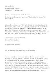 La classica sintomatologia motoria della malattia di parkinson (mp) (tremore, rigidità, acinesia, instabilità posturale) si manifesta quando il processo degenerativo responsabile della malattia ha determinato una riduzione del numero dei neuroni dopaminergici della sostanza nera intorno al 50. Dizionari Del Diavolo Docsity