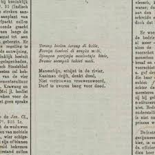 Dilanjutkan allah usianya sultan adil dan murah memerintah watan ditaati rakyat kiri dan kanan iman yang soleh allah kurniakan allah berkati perak ridzuan allah selamatkan negeri dan sultan. Potret Lawas On Twitter Sementara Lirik Terang Bulan Seperti Umumnya Lagu Keroncong Diambil Dari Pantun Rakyat Bisa Dilihat Keratan Koran Pertama Ini Pantun Tanpa Judul Di De Locomotief 13 Des 1881