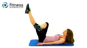 10 minute abs obliques workout lean