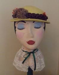 Sale Chanda Hat For Ladies Everyday Hat Great For Shopping Etsy Hats Vintage Pretty Hats Hats