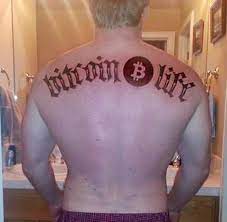 Due to some issues behind the scenes and in order to. Nine Of The Best Cryptocurrency Tattoos