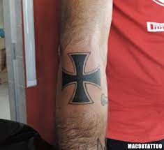Cruz De Malta Tattoo Agendamentos Murilo Mac Tattoo Facebook
