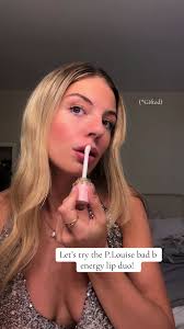 P Louise Bad B Lip Duo Set How It Arrived
