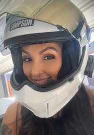 Simpson Girls Night Out Helmet