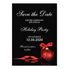 Check out our holiday party clipart selection for the very best in unique or custom, handmade pieces from our collage shops. Christmas Holiday Party Save The Date Templates 4 5x6 25 Paper Invitation Card Christmas Wedding Invitations Save The Date Postcards Corporate Holiday Party
