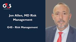 Jon Allen promoted to Managing Director, G4S Risk Management