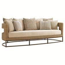 lexington aviano sofa 3220 33 outdoor sofa beige cushions furniture