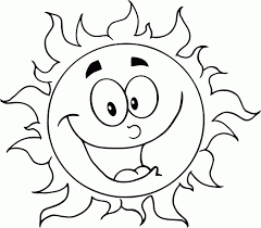 Bastelvorlage für die monde und sterne. Sonne Vorlage Zum Ausdrucken 1ausmalbilder Com
