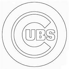Chicago cubs coloring page 5. Chicago Cubs Coloring Pages Coloring Home