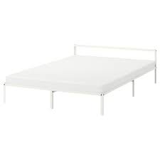 In silk grey 2 beds in 1 pull out trundle. Double Beds Double Bed Frames Ikea