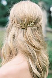 This fresh, blown out hairstyle is super glossy. Wedding Hairstyle For Long Hair Hair Down Wedding Hairstyles Wedding Hairstyles For Long Hair Hair Down Bridal Hairstyle With Braid Wedding Lande Leading Wedding Magazine Ideas Inspirations The
