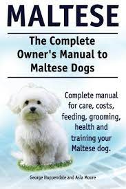The Maltese Dogs Complete Owners Manual Has The Answers You Want When Researching This Toy Sized Purebred Bundle Of Fur Wit Maltese Dogs Maltese Maltese Puppy