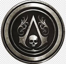 Assassin's creed black flag logo. Assassin S Creed Iv Black Flag Assassin S Creed Iii Assassin S Creed Origins Assassin S Creed Brotherhood Assassin Creed Syndicate Emblem Logo Video Game Png Pngwing