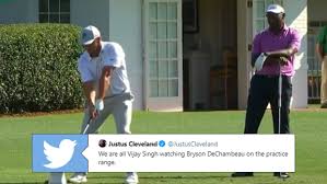 Pga tour in 1993, when he. Vijay Singh Had The Best Response To Watching Bryson Dechambeau S Driving Ability Article Bardown