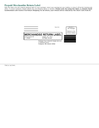 30 Printable Shipping Label Templates Free Printable Templates
