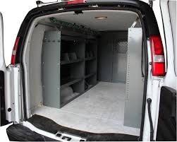 Van Shelving Chevy Express - True Racks