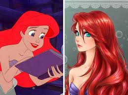 Anime version of little mermaid. What Your Favorite Disney Characters Would Look Like If They Were Anime