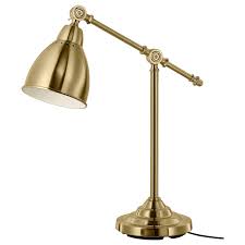 Barometer Brass Colour Work Lamp Ikea Work Lamp Lamp Gold Desk Lamps