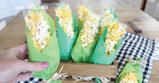 Maybe you would like to learn more about one of these? Popcorn Corn On The Cob Bags A Popcorn Craft Idea Everyone Loves