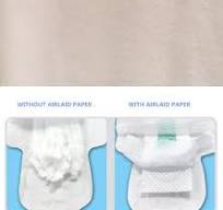 China Airlaid Sap Absorbent Paper For Women Sanitary Napkin ...
