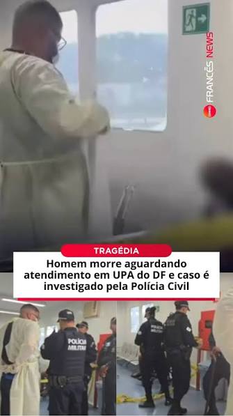 Um homem morreu neste sábado (20) enquanto aguardava atendimento na Unidade  de Pronto-Atendimento (UPA) do Recanto das Emas, no Distrito Federal.,  Segundo as autoridades, a vítima estava sem ...