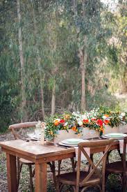 Farm Tables And More San Diego Wedding Rentals Rustic Wedding Styled Wedding Shoot Wedding Reception Cross Back Rustic Table Farm Table Wedding Rentals