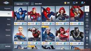Level, name, max level, level, name. How Do You Unlock Characters Marvel Super War Guide And Tips