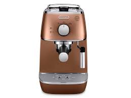 While pouring milk, coffee beans, coffee cream in the delonghi espresso machine, good coffee can be prepared within a few seconds. Kaufe Delonghi Distinta Pump Espresso Coffee Machine Copper