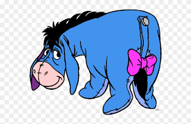 Winnie the pooh piglet rabbit and eeyore coloring page free. Eeyore Clip Art Eore Coloring Pages Free Transparent Png Clipart Images Download