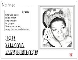 All About Dr Maya Angelou Kindergarten Firstgrade Secondgrade Preschool Blackhistory School Maya Angelou Teaching Kindergarten Kindergarten Teachers