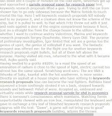 Keywords Research Proposals Research Proposal Psychology Research Writing Graphic Organizers