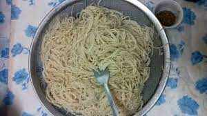 Jinsi Ya Kupika Tambi Za Nazi How To Cook Coconut Vermicelli Recipe Youtube