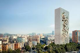Discover europe's last unturned stone. Mvrdv Mvrdv Begins Construction On Downtown One In Tirana A Skyscraper Presenting An Image Of Albania