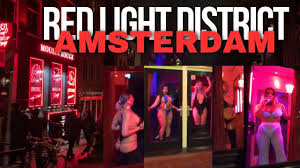 Amsterdams Red Light District - Walking Tour - YTboob