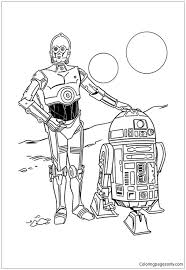 They will surely love it! R2d2 And C3po Starwar Coloring Pages Cartoons Coloring Pages Coloring Pages For Kids And Adults