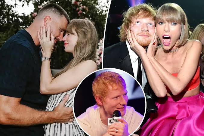Ed Sheeran found out about pal Taylor Swift's engagement to Travis Kelce  'like everyone else' — on Instagram