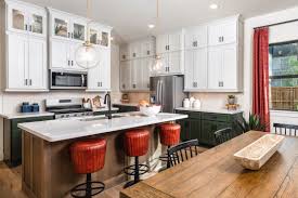 You'll need more space if the stool swivels: 29 Ideas For The Perfect Kitchen Island With Seating Build Beautiful