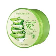 Sumatera utara merupakan salah satu provinsi di indonesia yang memiliki kekayaan alam berlimpah, tanah subur dan mempunyai beraneka ragam hewan. Jual Nature Republic Aloe Vera 92 Soothing Gel 300ml Online Maret 2021 Blibli