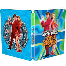 Austin Powers - The Spy Who Shagged Me - Zavvi Exclusive Limited Edition  Steelbook | Zavvi UK