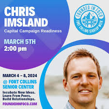 Its Founded in FoCO time again! Are you attending? It's where Northern  Colorado professionals go to incubate new ideas, learn from peers, and  create new relationships. There will be 100 sessions… |