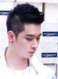 Korean style fashion handsome short men s wigs white hair white mens hairstyles haircuts 2018 to her with drawing hair removal the 9 haircuts no man should ever have fresh japanese hairstyle male 2018 factory outlets korean men handsome boy wig wig. Black Spike Asian Hairstyles Men Mens Haircuts Style Korean Men Hairstyle Korean Hairstyle Mens Hairstyles Short