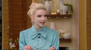 She was born in miami but growing up she split her time between argentina and the uk. Anya Taylor Joy Learned English When She Was 8 Youtube