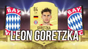 Leon goretzka are un card nou în fifa 20 // foto: Fifa 20 84 Leon Goretzka Player Review Youtube